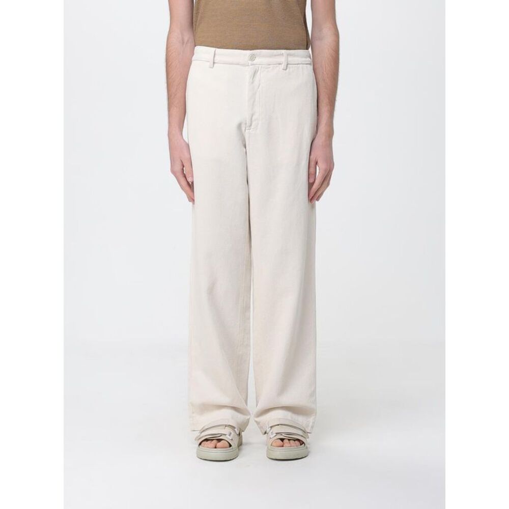 Barena Pants Men Ecru